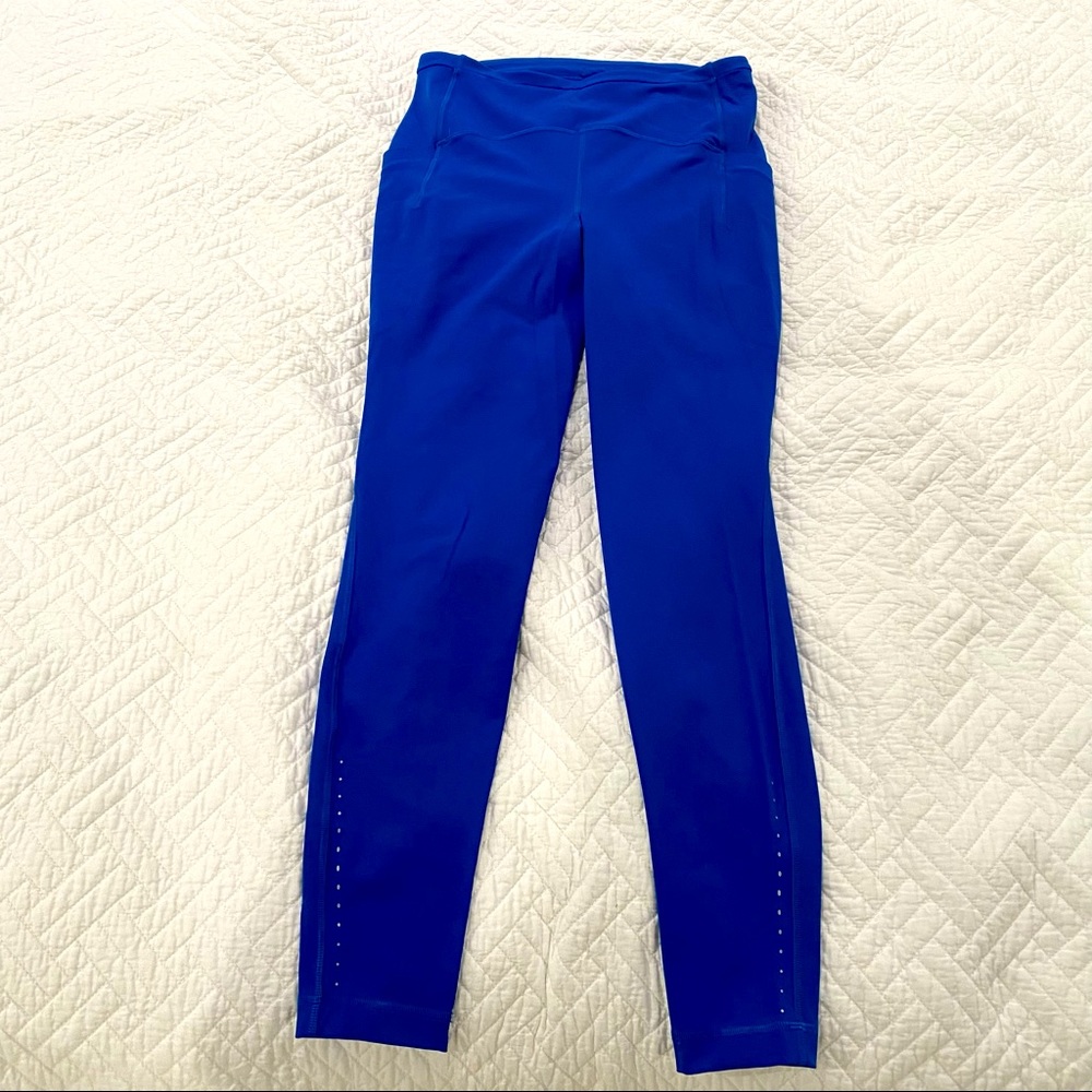 lululemon athletica Blue Leggings